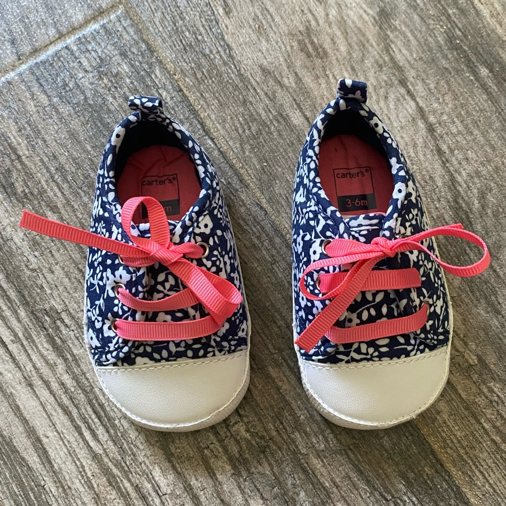 Infant Floral Shoes